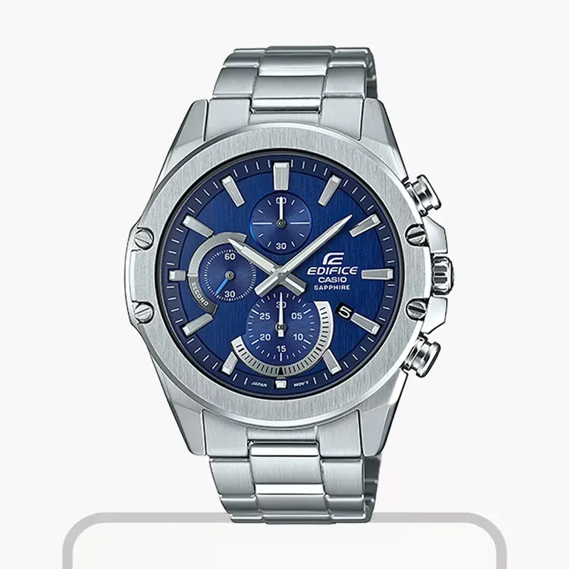 Casio Edifice Slim Sapphire Crystal  Men’s Watch- EFR-571DC-1AV